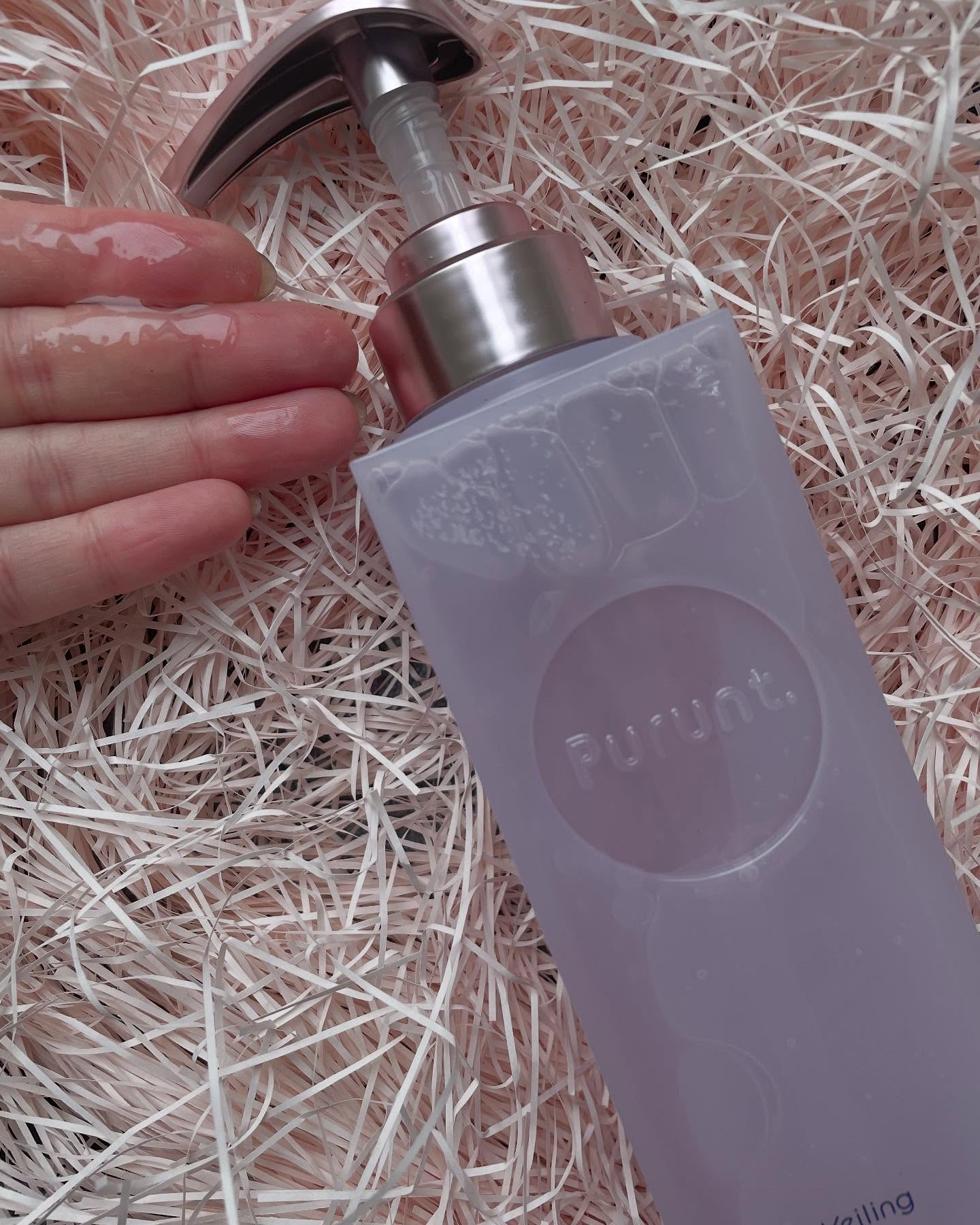 プルント　ヴェーリング美容液シャンプー／トリートメント/Purunt./シャンプー・コンディショナーを使ったクチコミ（2枚目）