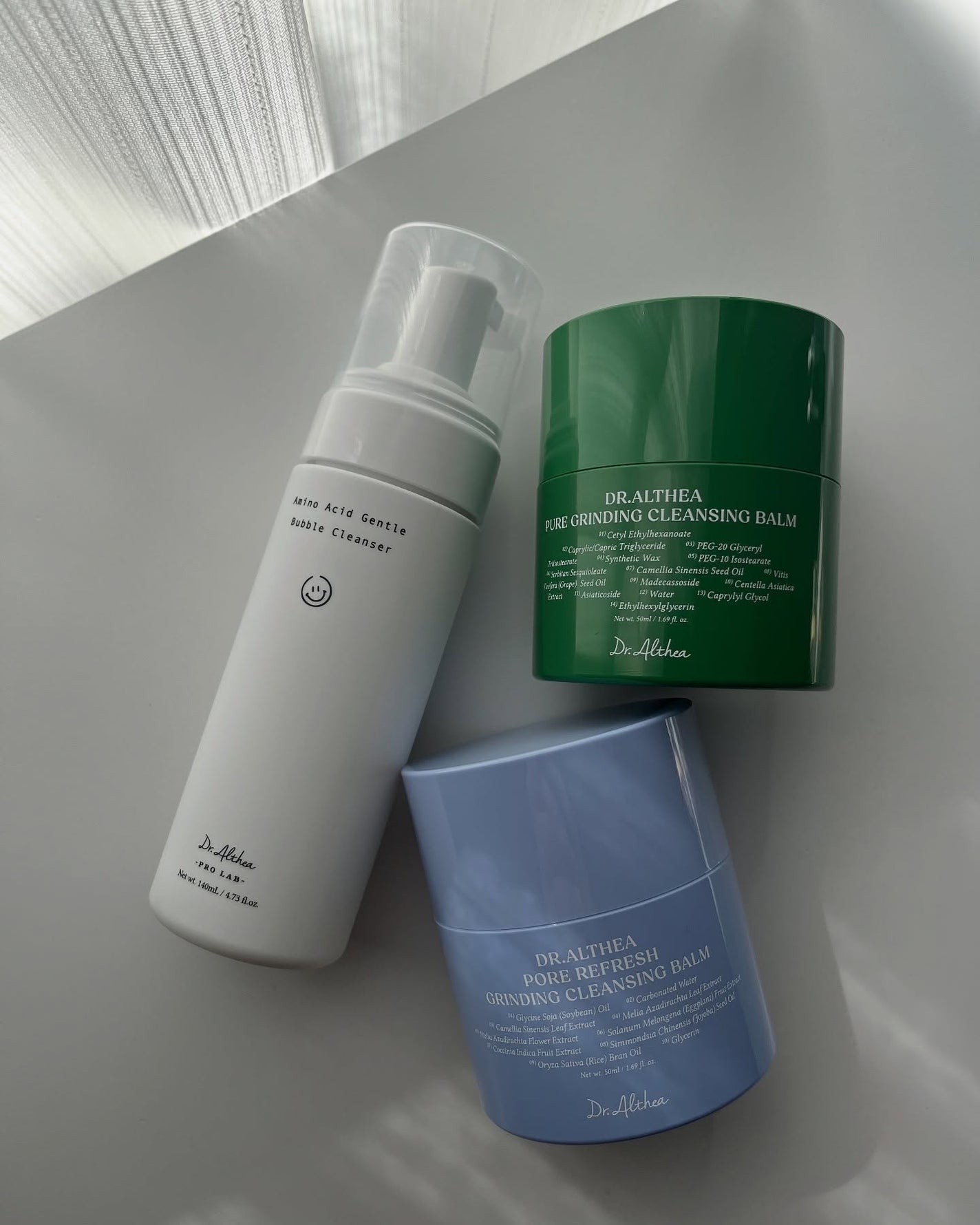 アミノ酸 ジェントル バブル クレンザー/Dr.Althea/泡洗顔を使ったクチコミ(1枚目)