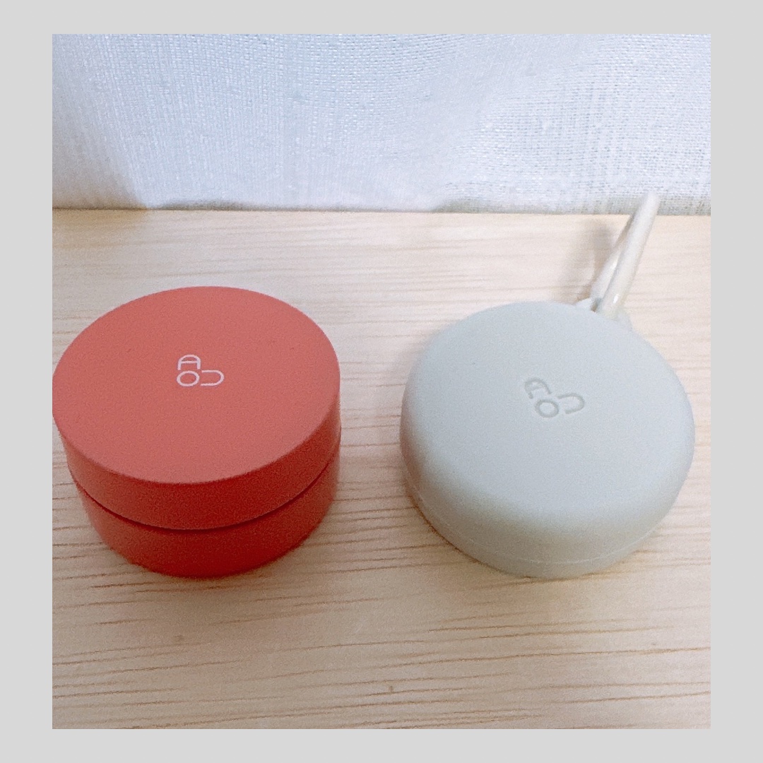 GLOWY TINT BALM/AOU/リップグロスを使ったクチコミ（3枚目）
