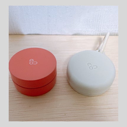 GLOWY TINT BALM/AOU/リップグロスを使ったクチコミ(3枚目)