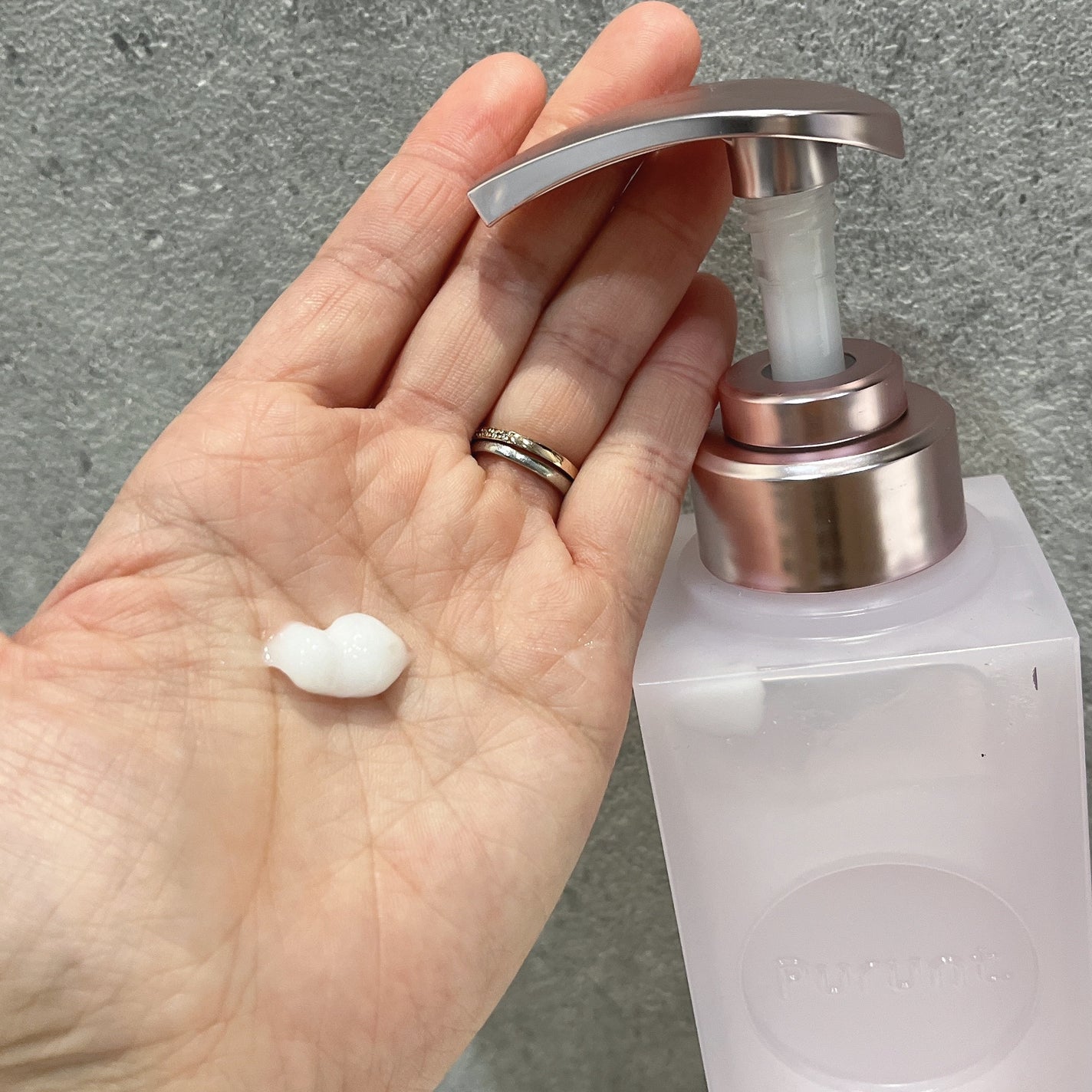 プルント ヴェーリング美容液シャンプー/トリートメント/Purunt./シャンプー・コンディショナーを使ったクチコミ(3枚目)