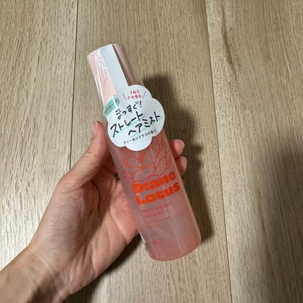 ロータス ワンデーストレート ヘアミスト ティー&シトラスの香り/ダイアン/ヘアミストを使ったクチコミ(1枚目)