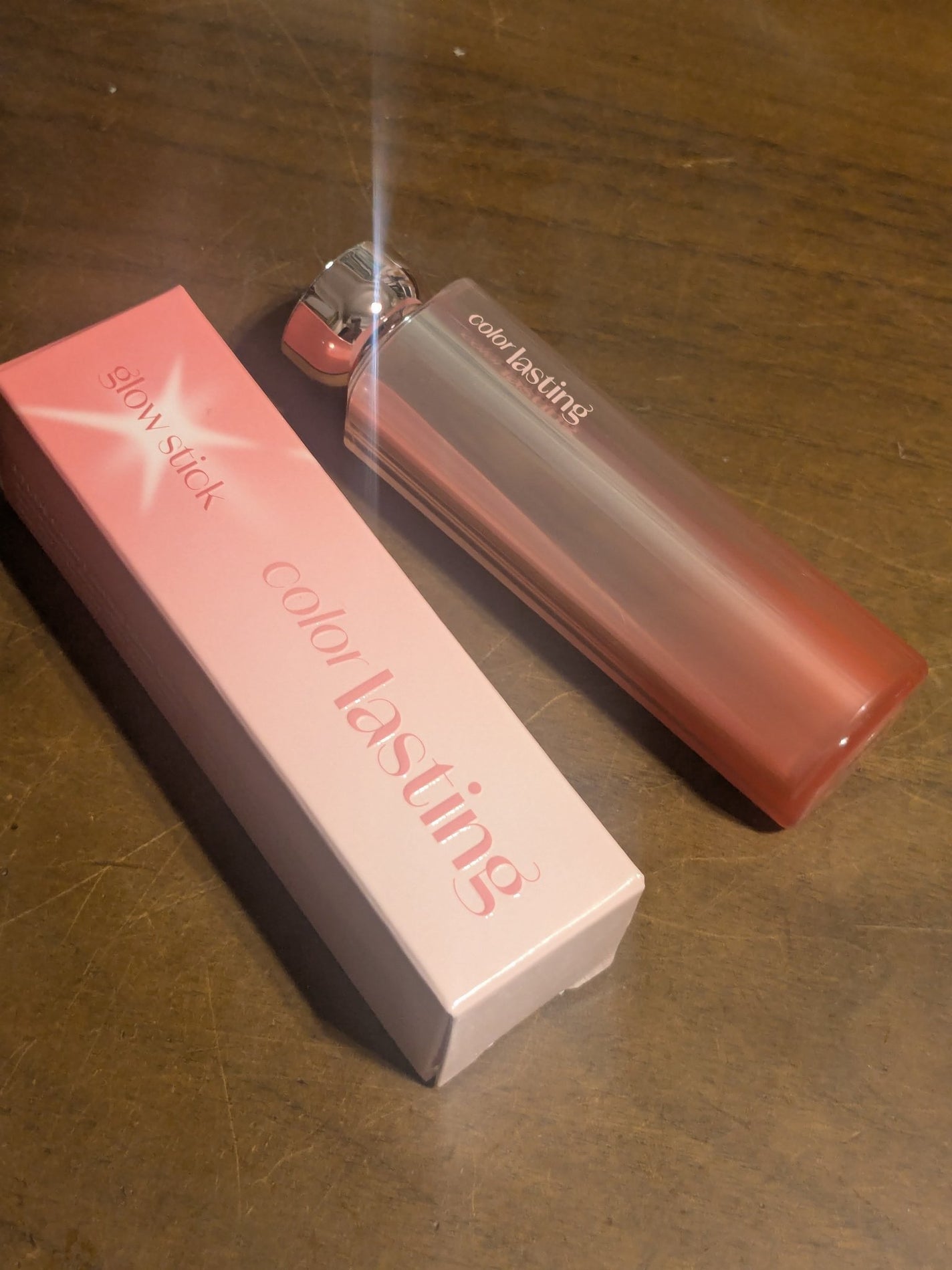 カラーラスティンググロウスティック/ETUDE/口紅を使ったクチコミ(1枚目)