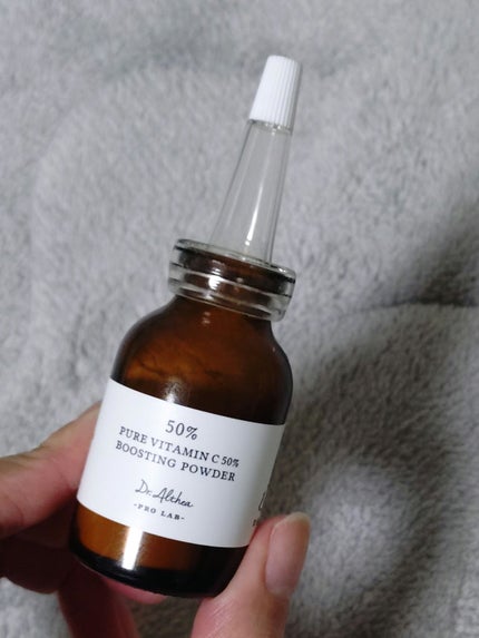 ピュアビタミンC 50% ブースティングパウダー/Dr.Althea/フェイスパウダーを使ったクチコミ(4枚目)