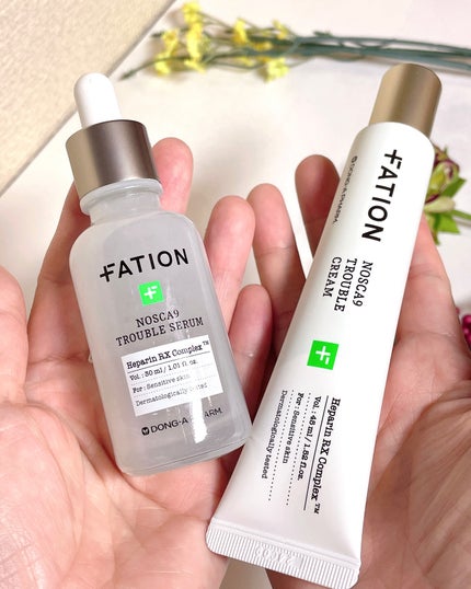 ノスカナイン トラブル セラム/FATION/美容液を使ったクチコミ(7枚目)
