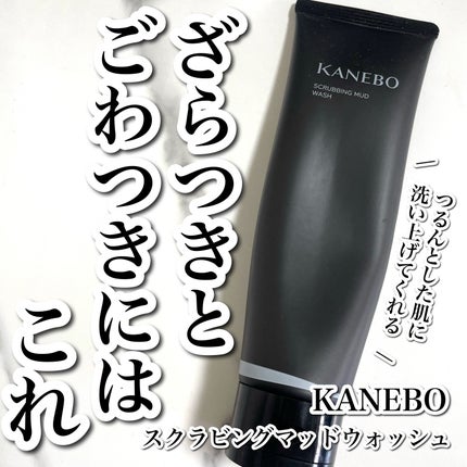 スクラビング マッド ウォッシュ/KANEBO/洗顔フォームを使ったクチコミ(1枚目)