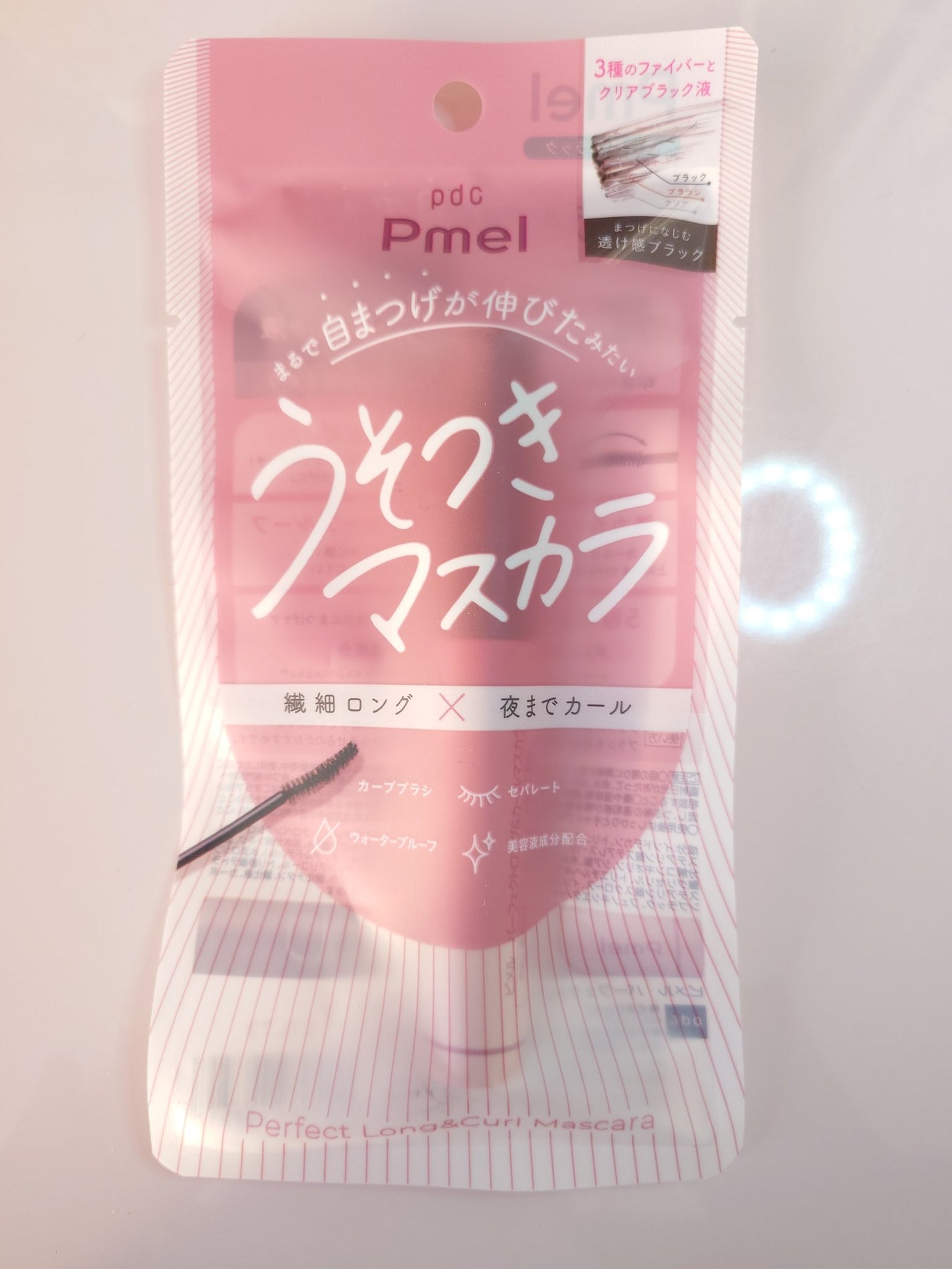 ピメル うそつきマスカラ/pdc/マスカラを使ったクチコミ(1枚目)