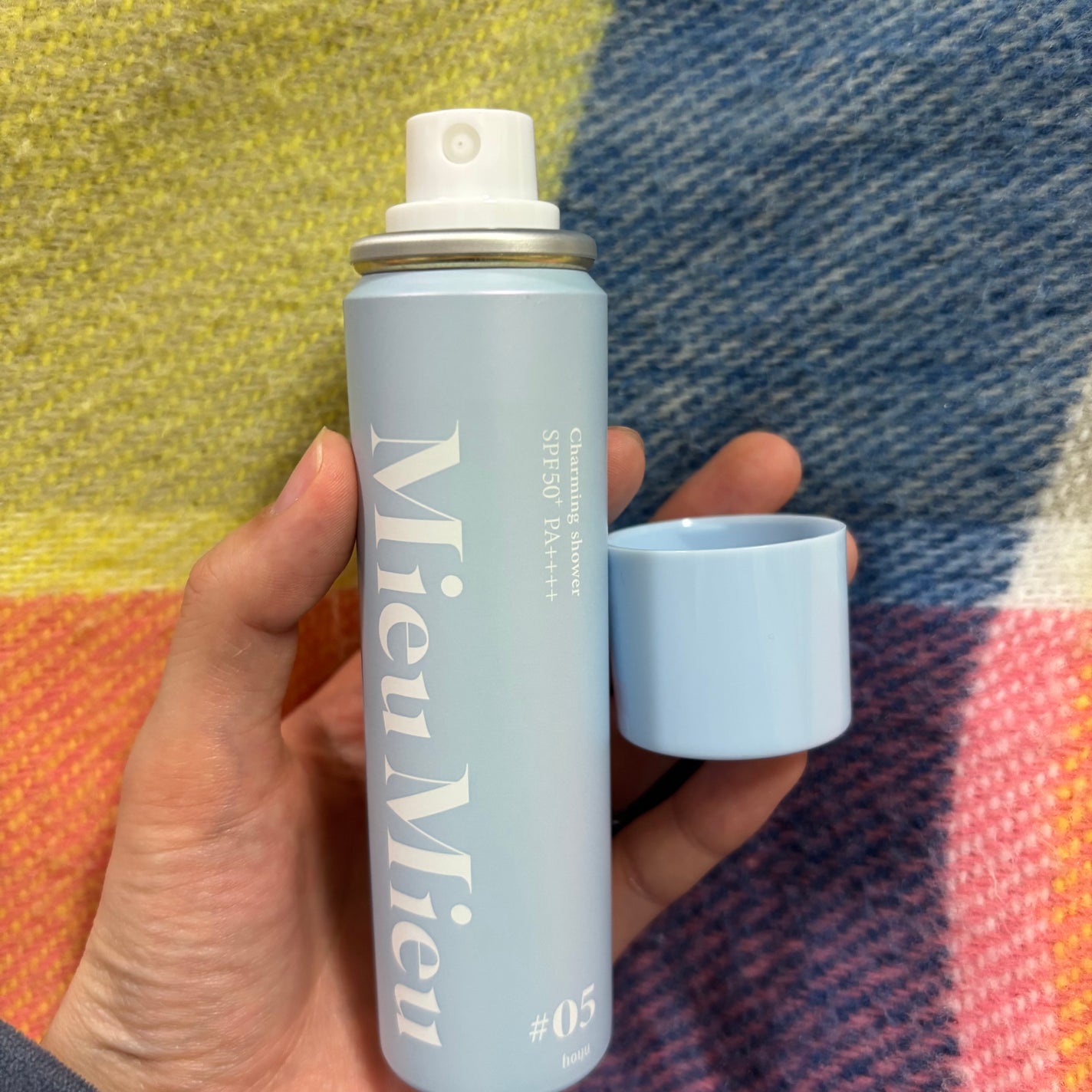 ミュミュ チャーミングシャワー/MieuMieu/ヘアミストを使ったクチコミ(2枚目)