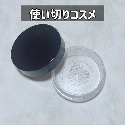 インビジブル エッセンス ルースパウダー トランスルーセント /ADDICTION/ルースパウダーを使ったクチコミ(1枚目)