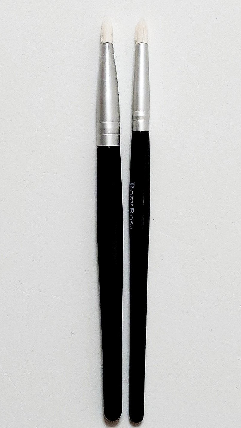 シャドウブラシセット〈スリム〉/ロージーローザ/メイクブラシを使ったクチコミ(3枚目)