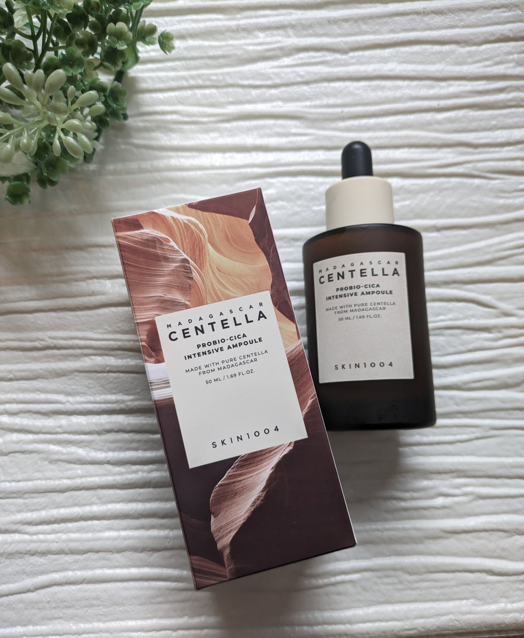 プロバイオシカ インテンシブ アンプル/SKIN1004/美容液を使ったクチコミ（3枚目）