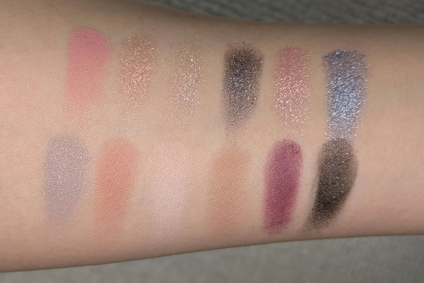 Metallic Muse The Muse Icon Palette/MAKEUP REVOLUTION/アイシャドウパレットを使ったクチコミ(3枚目)