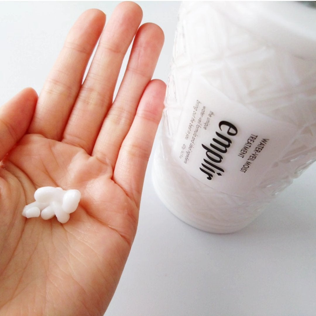 ウォーターベール モイストシャンプー/トリートメント/emplir/市販シャンプーを使ったクチコミ(5枚目)