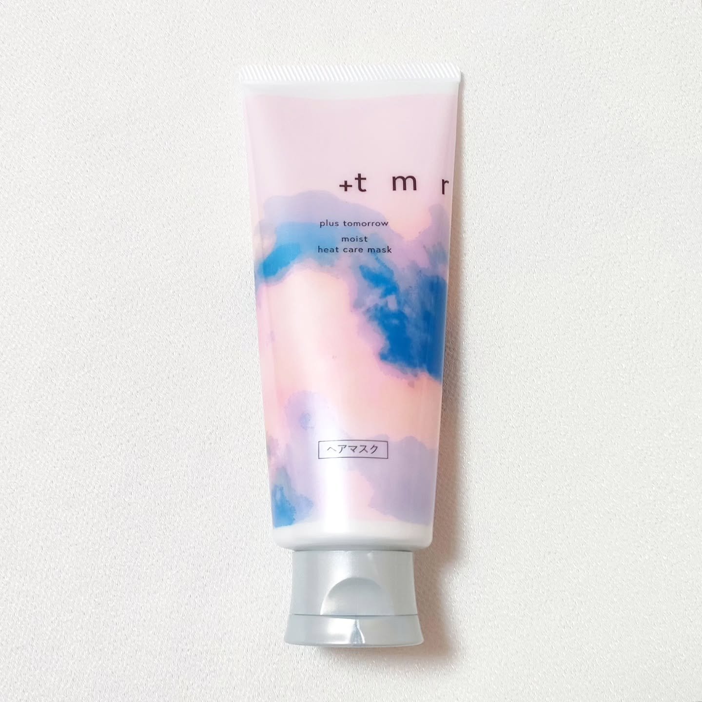 プラストゥモロー　モイスト　ヒートケアマスク/＋ｔｍｒ/ヘアマスク・ヘアパックを使ったクチコミ（1枚目）