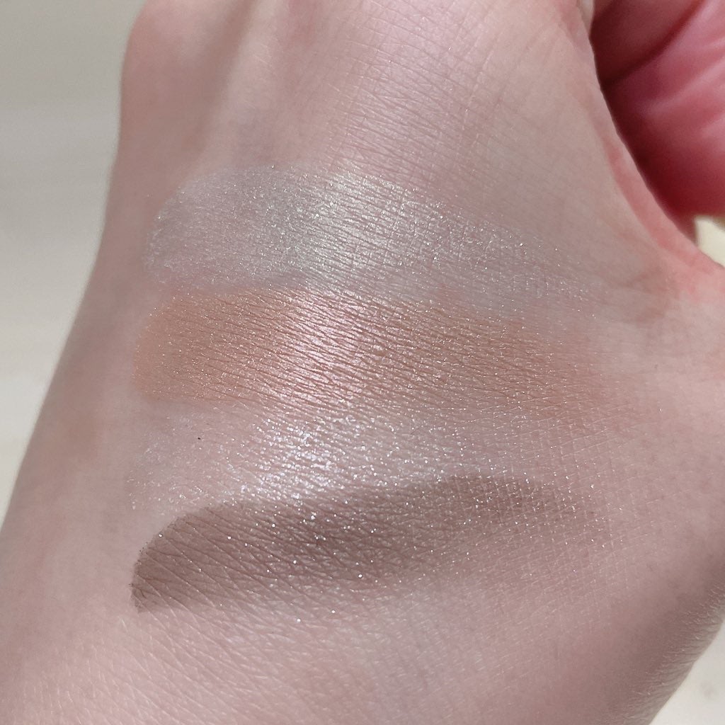 エクシア アイカラー ヴォロンテ/ALBION/アイシャドウパレットを使ったクチコミ(3枚目)