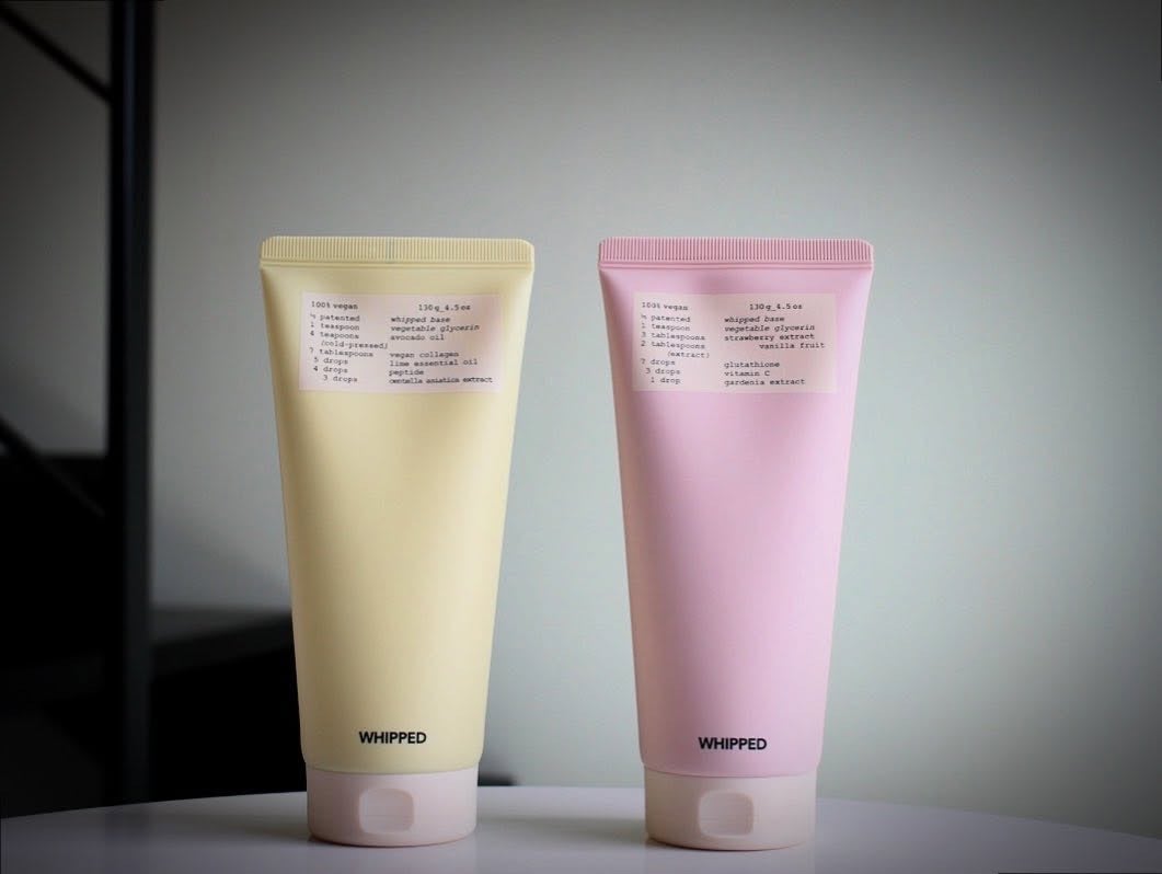 ヴィーガンパッククレンザーチューブ/WHIPPED/洗顔フォームを使ったクチコミ(1枚目)