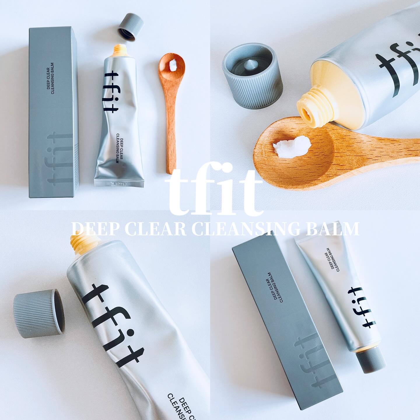 ディープクリアクレンジングバーム/TFIT/クレンジングバームを使ったクチコミ（1枚目）