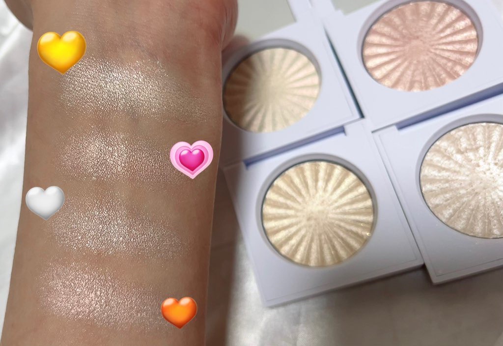 OFRA mini Highlighter/Ofra Cosmetics/パウダーハイライトを使ったクチコミ（2枚目）