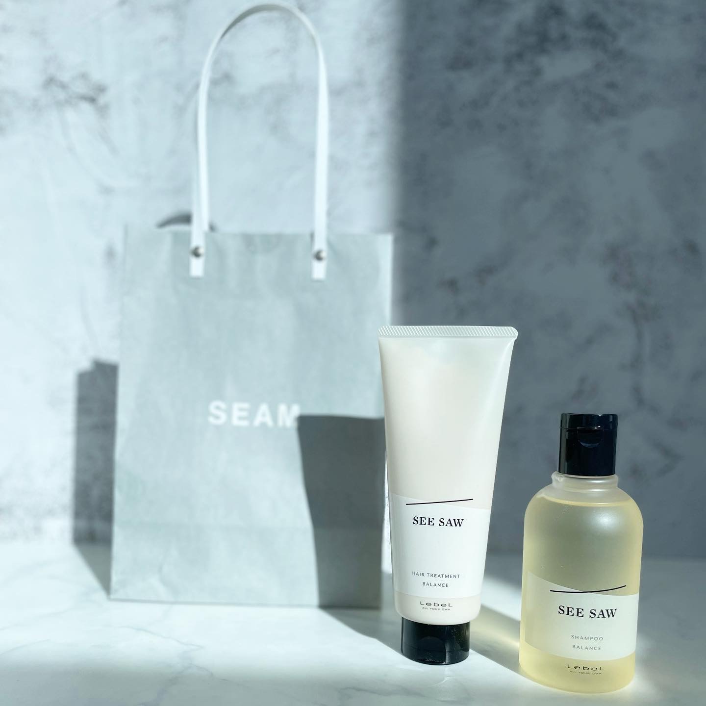 SEE/SAW ヘア＆スキャルプシャンプー/ヘアトリートメントバランス/LebeL/サロンシャンプーを使ったクチコミ（3枚目）