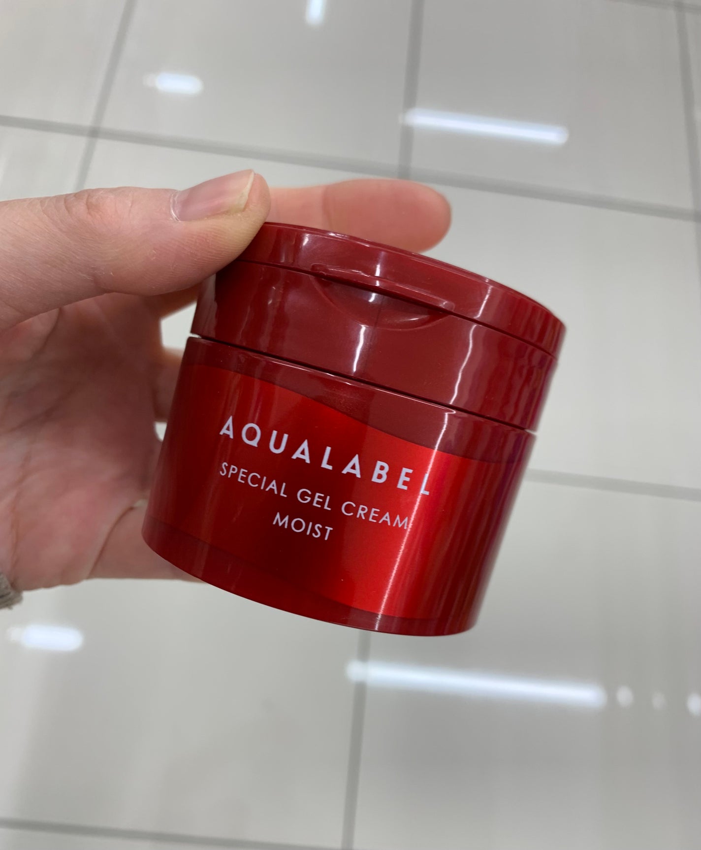 スペシャルジェルクリーム EX(モイスト)/アクアレーベル/オールインワン化粧品を使ったクチコミ(3枚目)