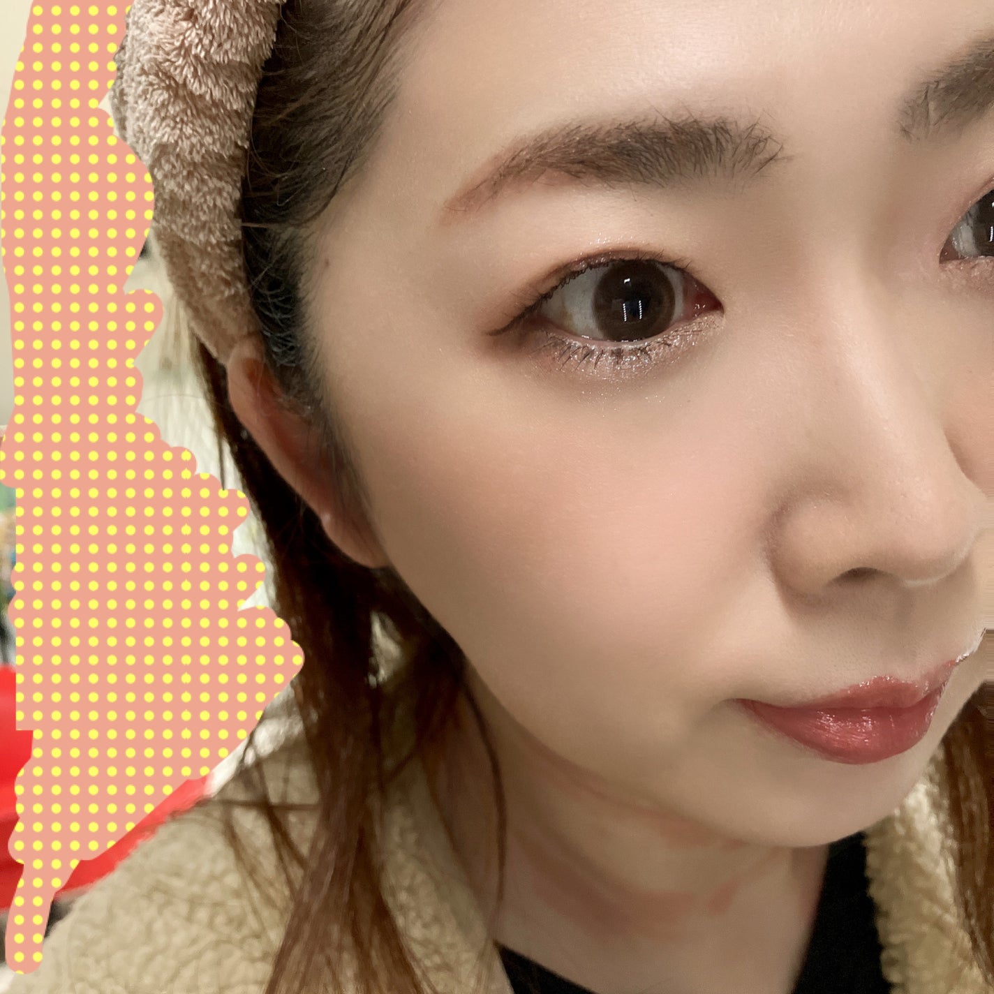 MD インスパイア ボリューム カーリング マスカラ/mude/マスカラを使ったクチコミ(7枚目)