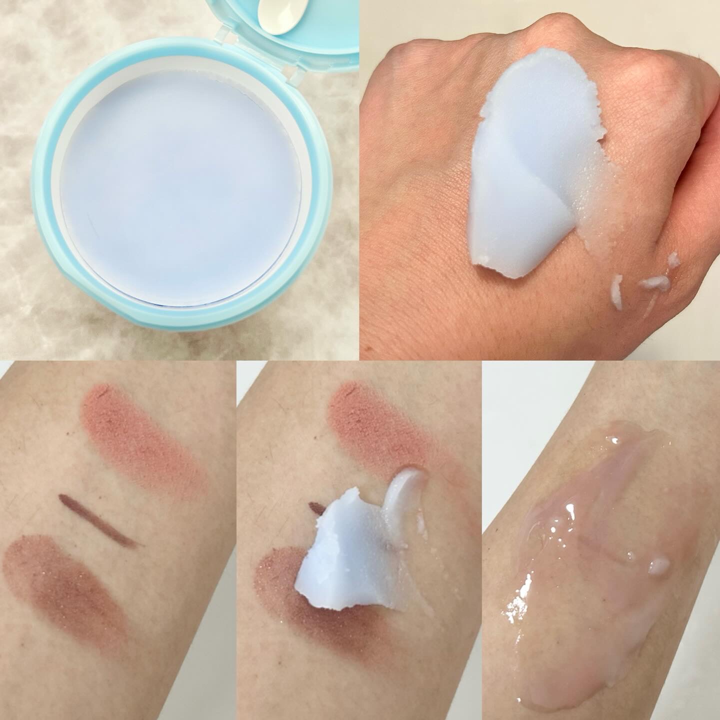 夢みるバーム アクネクリアモイスチャー 90g/ロゼット/クレンジングバームを使ったクチコミ（2枚目）