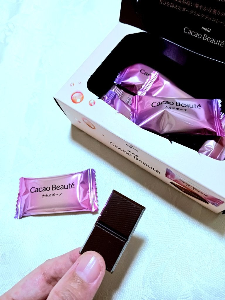 カカオボーテ /明治/その他を使ったクチコミ(2枚目)