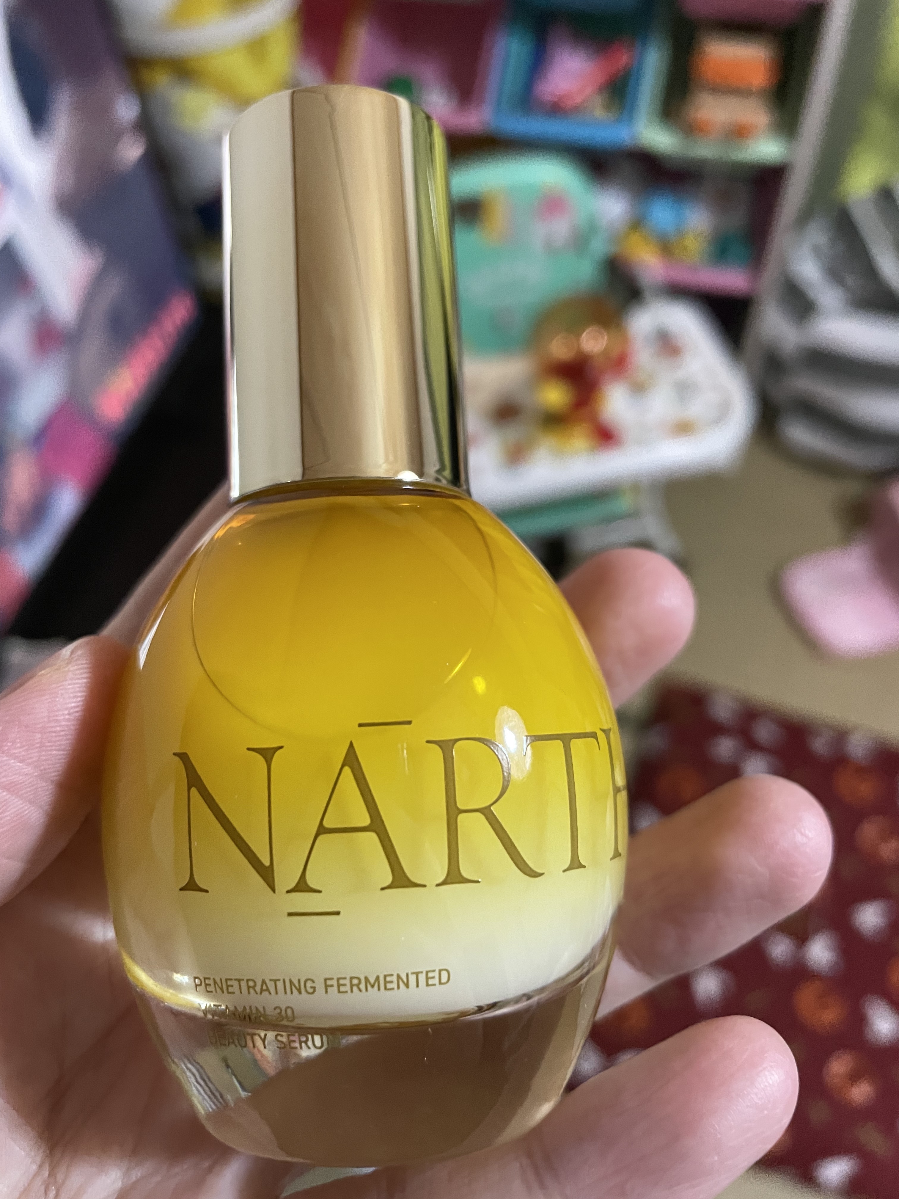 浸透発酵ビタミンCエッセンスセラム/NARTH/美容液を使ったクチコミ（1枚目）