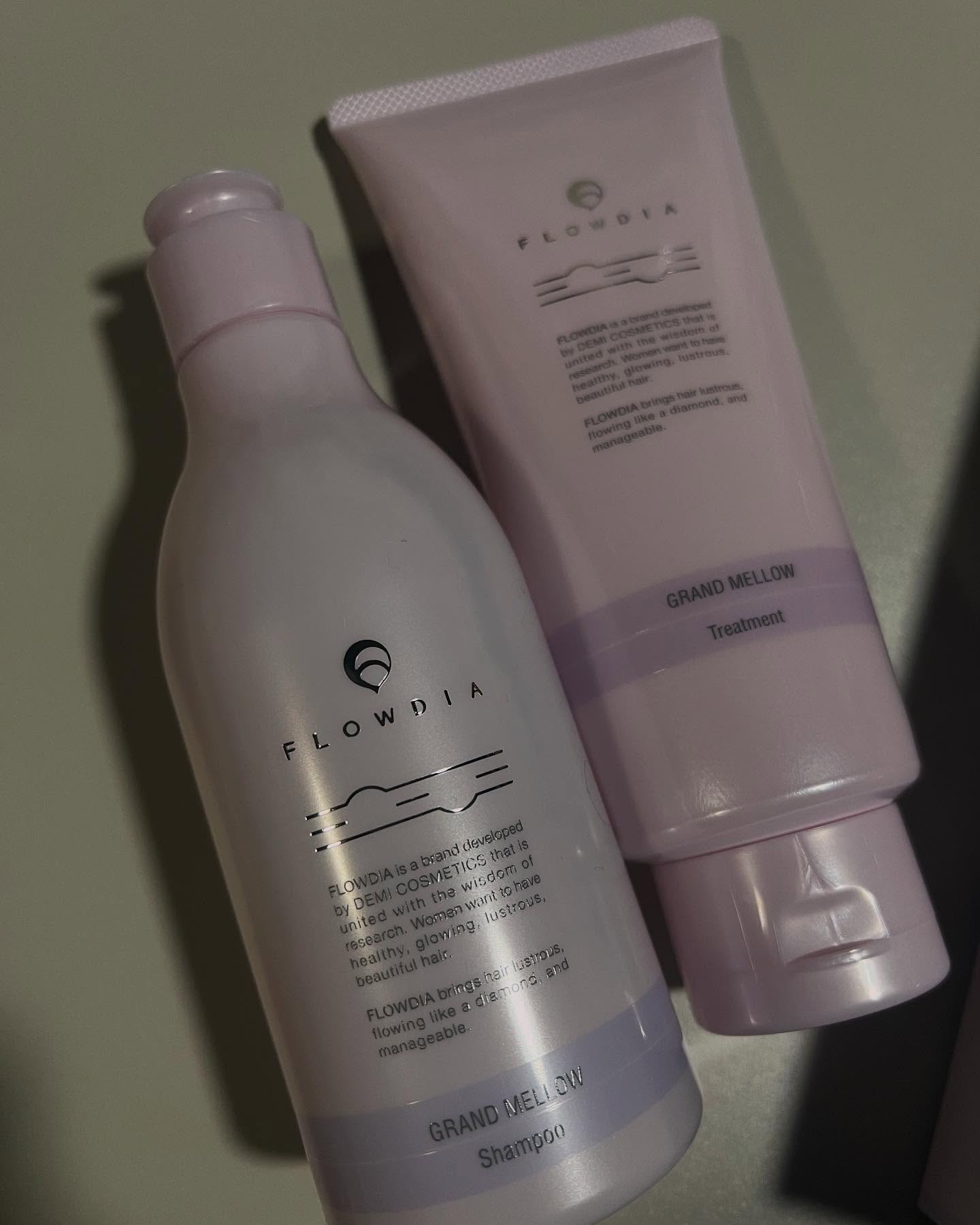 フローディア シャンプー グランメロウ/FLOWDIA/サロンシャンプーを使ったクチコミ（3枚目）
