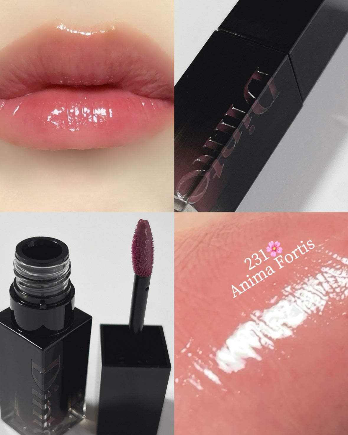 ブラーグロイリップティント/Dinto/リップティントを使ったクチコミ(3枚目)