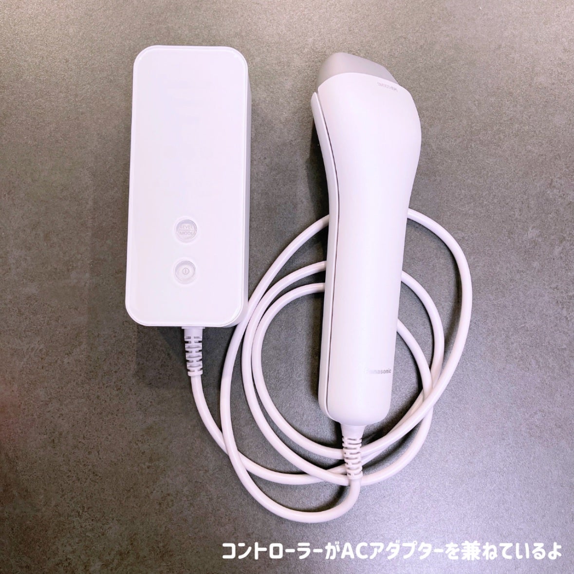 光エステ スムースエピ ES-WG0A/Panasonic/家庭用脱毛器を使ったクチコミ(7枚目)