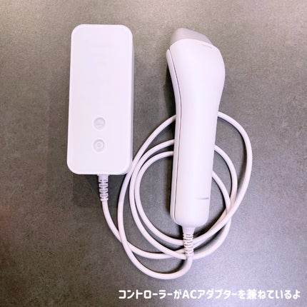 光エステ スムースエピ ES-WG0A/Panasonic/家庭用脱毛器を使ったクチコミ(7枚目)