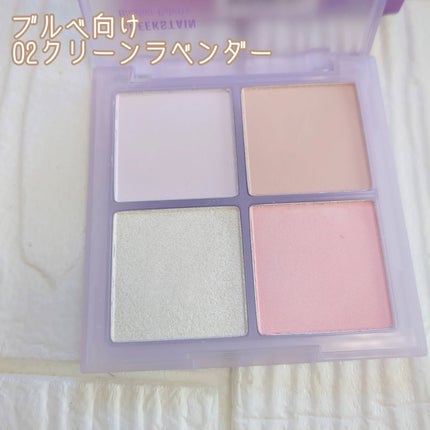 VDL チークステイン ブラッシャー パレット/VDL/パウダーチークを使ったクチコミ(5枚目)