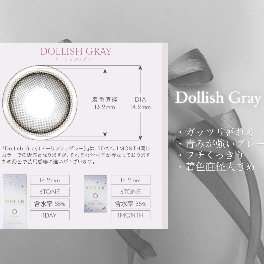 MOLAK 1month/MOLAK/１ヶ月（１MONTH）カラコンを使ったクチコミ（3枚目）