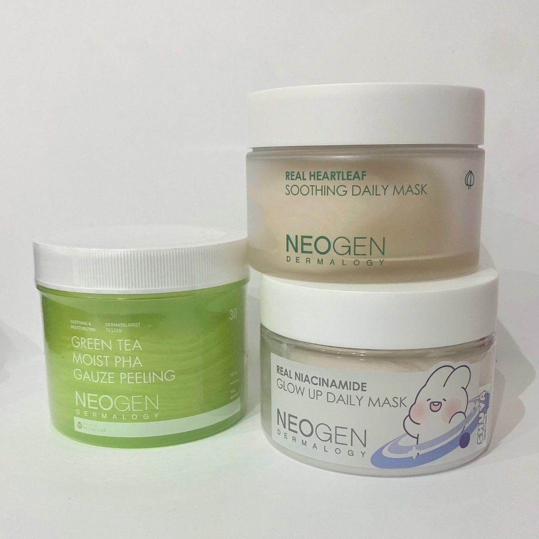 Green Tea Moist PHA Gauze Peeling Pads/NEOGEN/ピーリングを使ったクチコミ（1枚目）