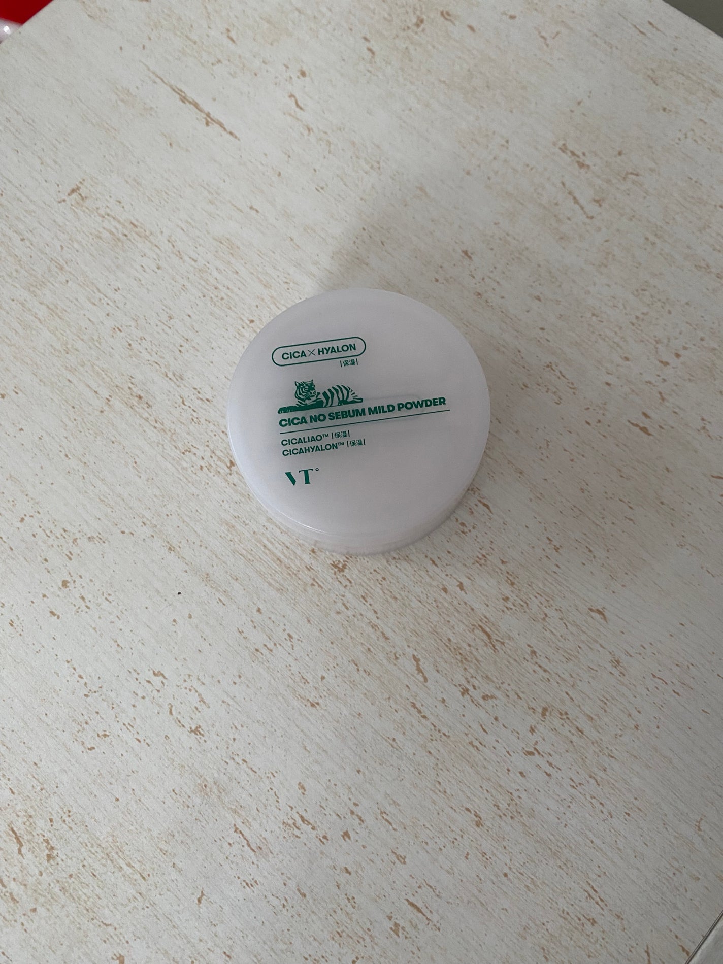 CICA ノーセバム マイルドパウダー/VT/ルースパウダーを使ったクチコミ(1枚目)