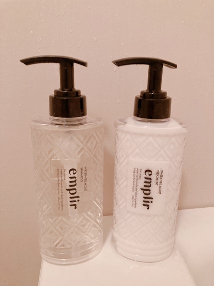 ウォーターベール モイストシャンプー/トリートメント/emplir/市販シャンプーを使ったクチコミ(1枚目)