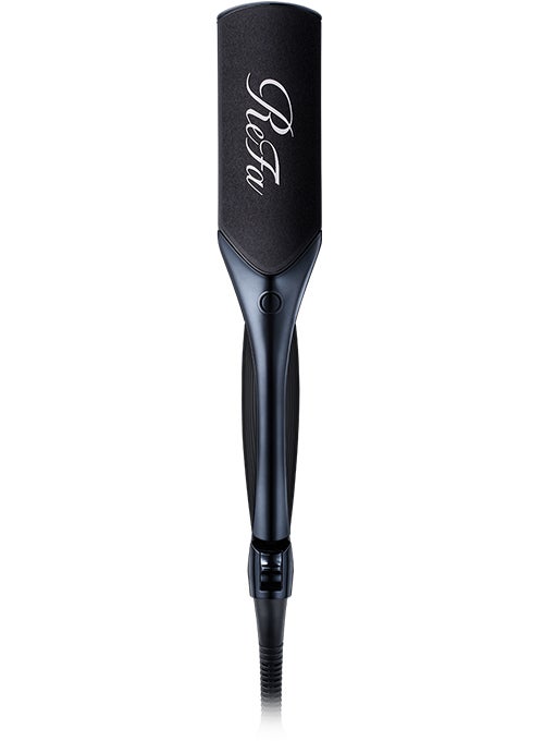 リファパワーストレートアイロン プロ ブラック