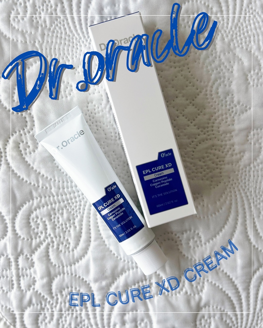 EPL キュアクリームXD/Dr.Oracle/フェイスクリームを使ったクチコミ（1枚目）
