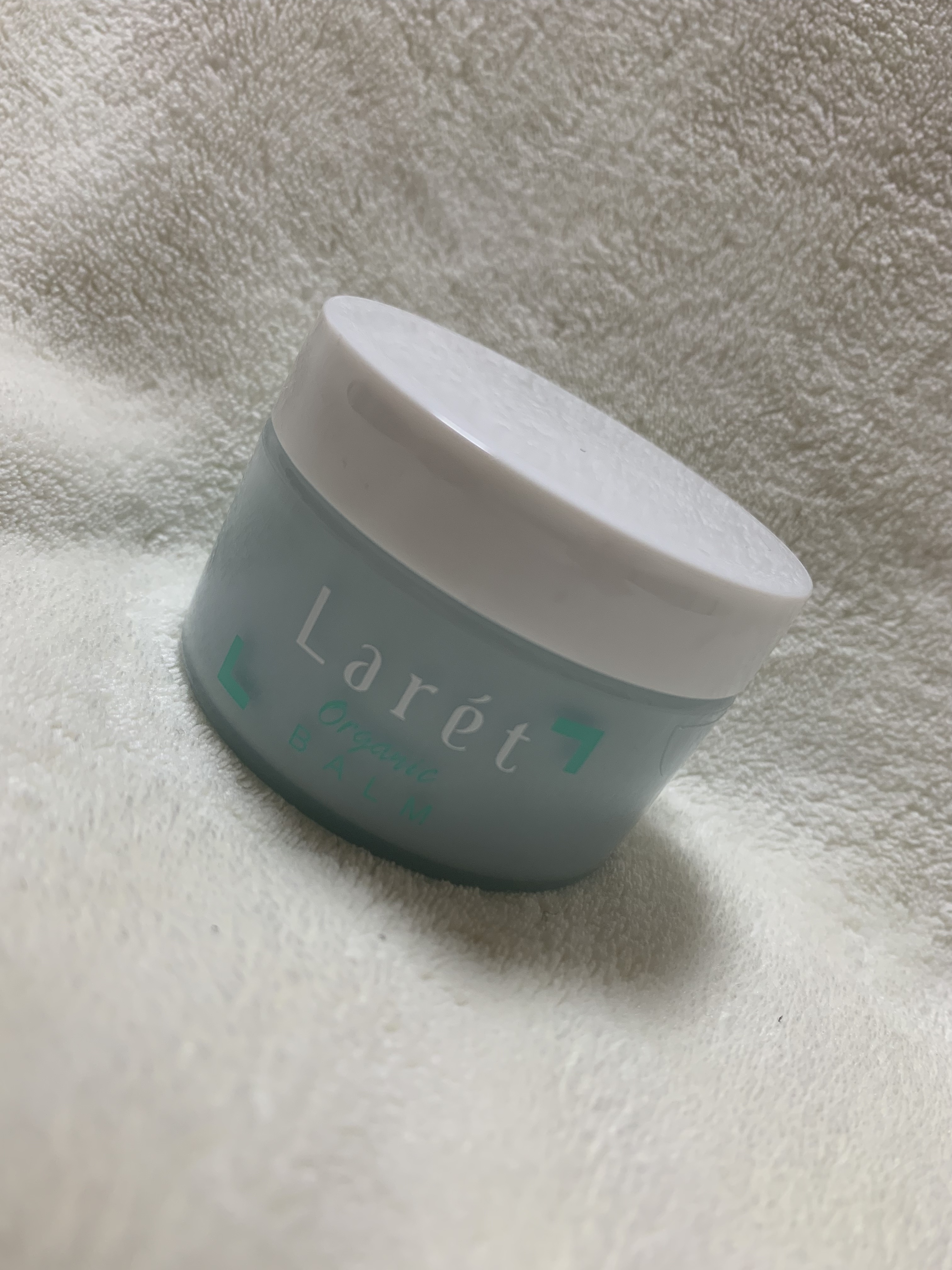 オーガニックバーム スカイハーブの香り /Laret/クレンジングバームを使ったクチコミ（1枚目）