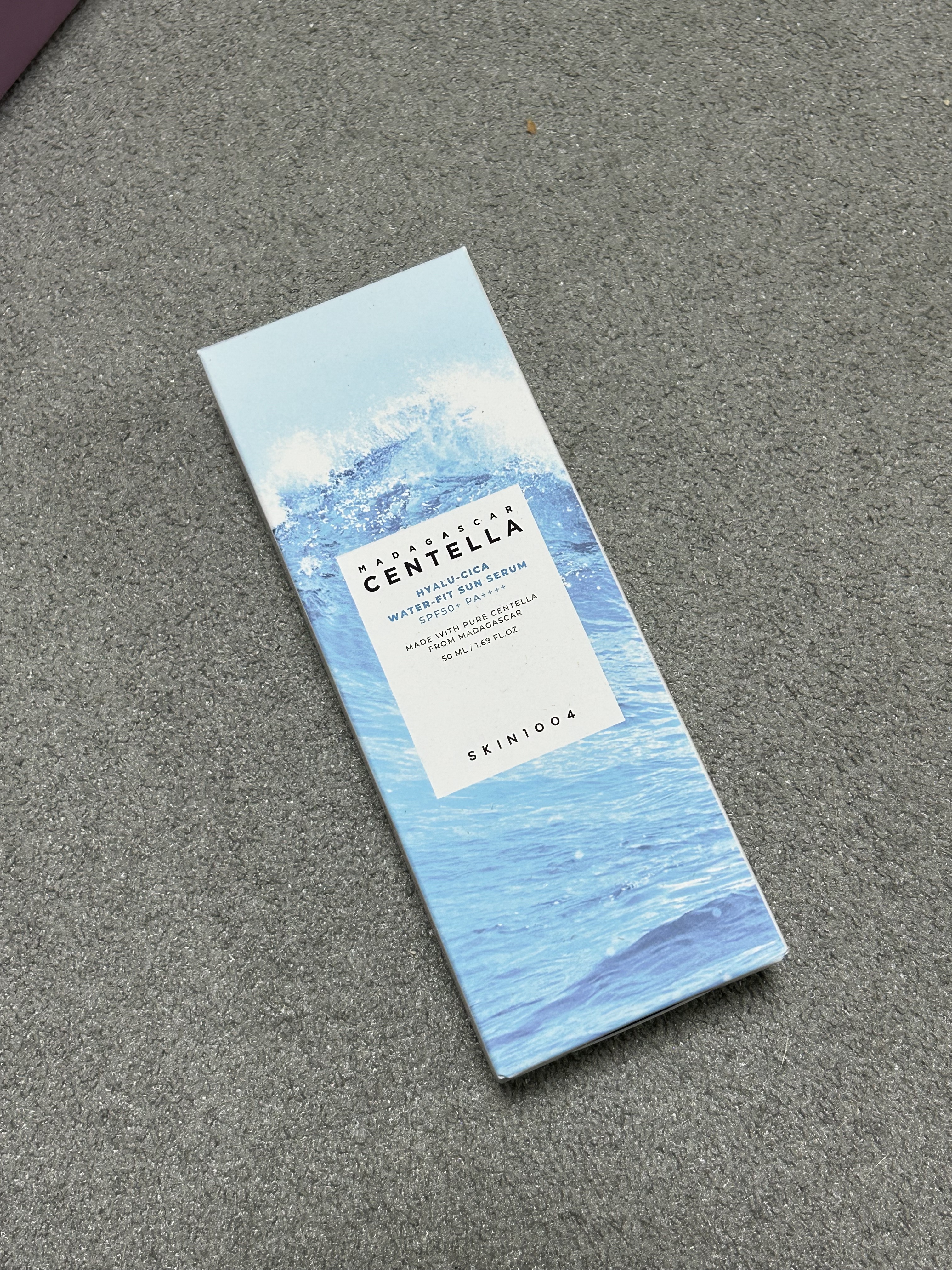 ヒアルーシカ ウォーターフィット サンセラム/SKIN1004/日焼け止めローションを使ったクチコミ（2枚目）