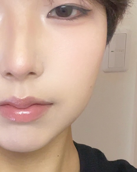 ブラーグロイリップティント/Dinto/リップティントを使ったクチコミ（3枚目）