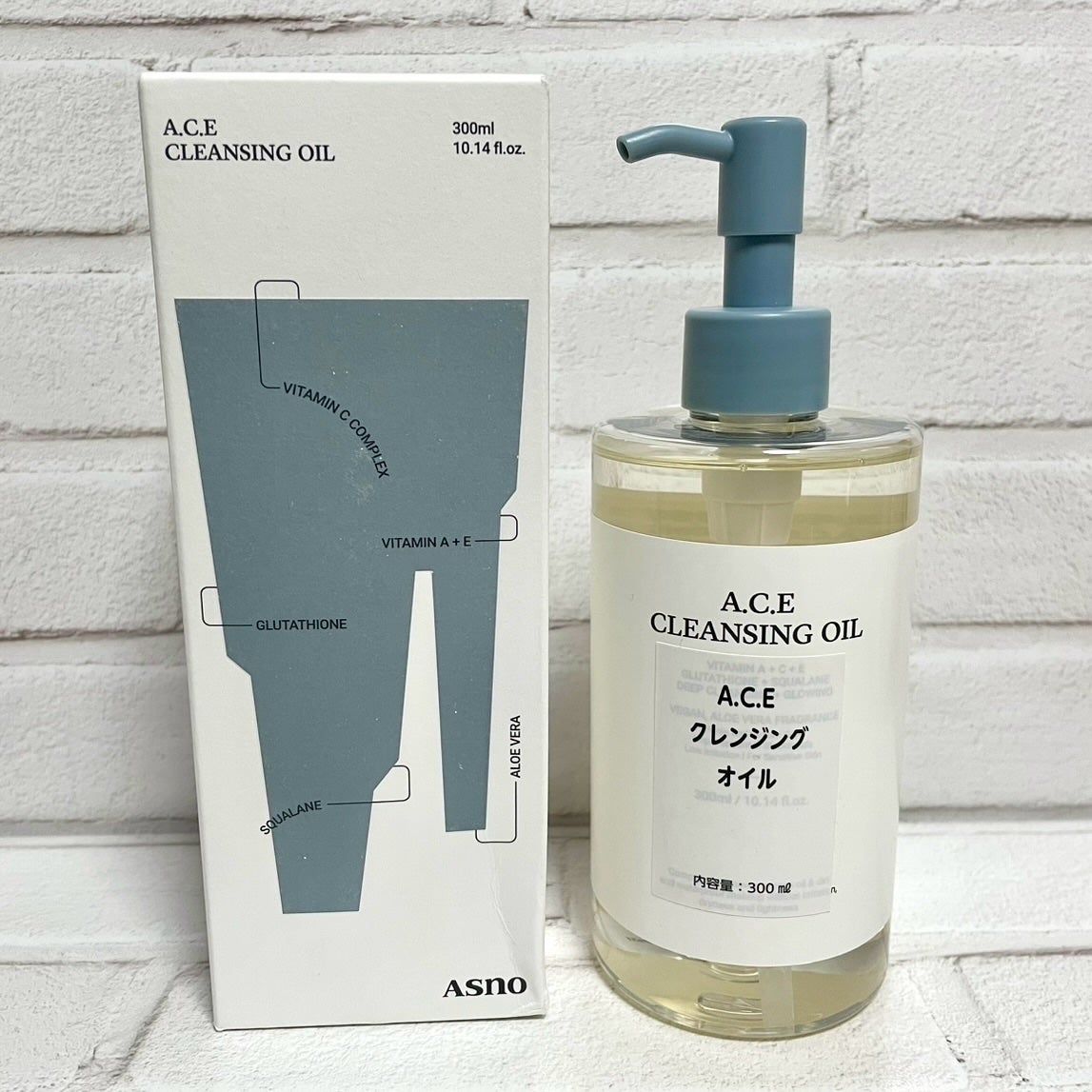 エーシーイークレンジングオイル/ASNO/オイルクレンジングを使ったクチコミ(1枚目)