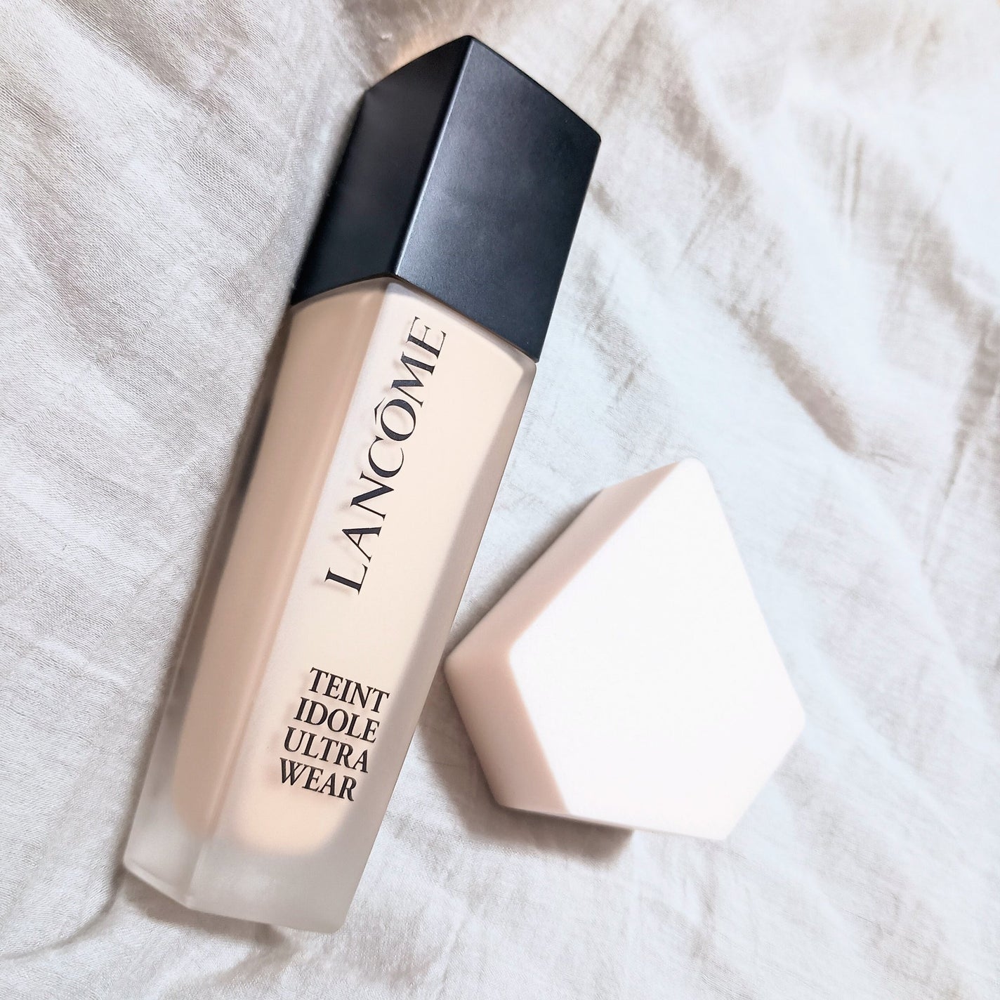 タンイドル ウルトラ ウェア リキッド N/LANCOME/リキッドファンデーションを使ったクチコミ(6枚目)
