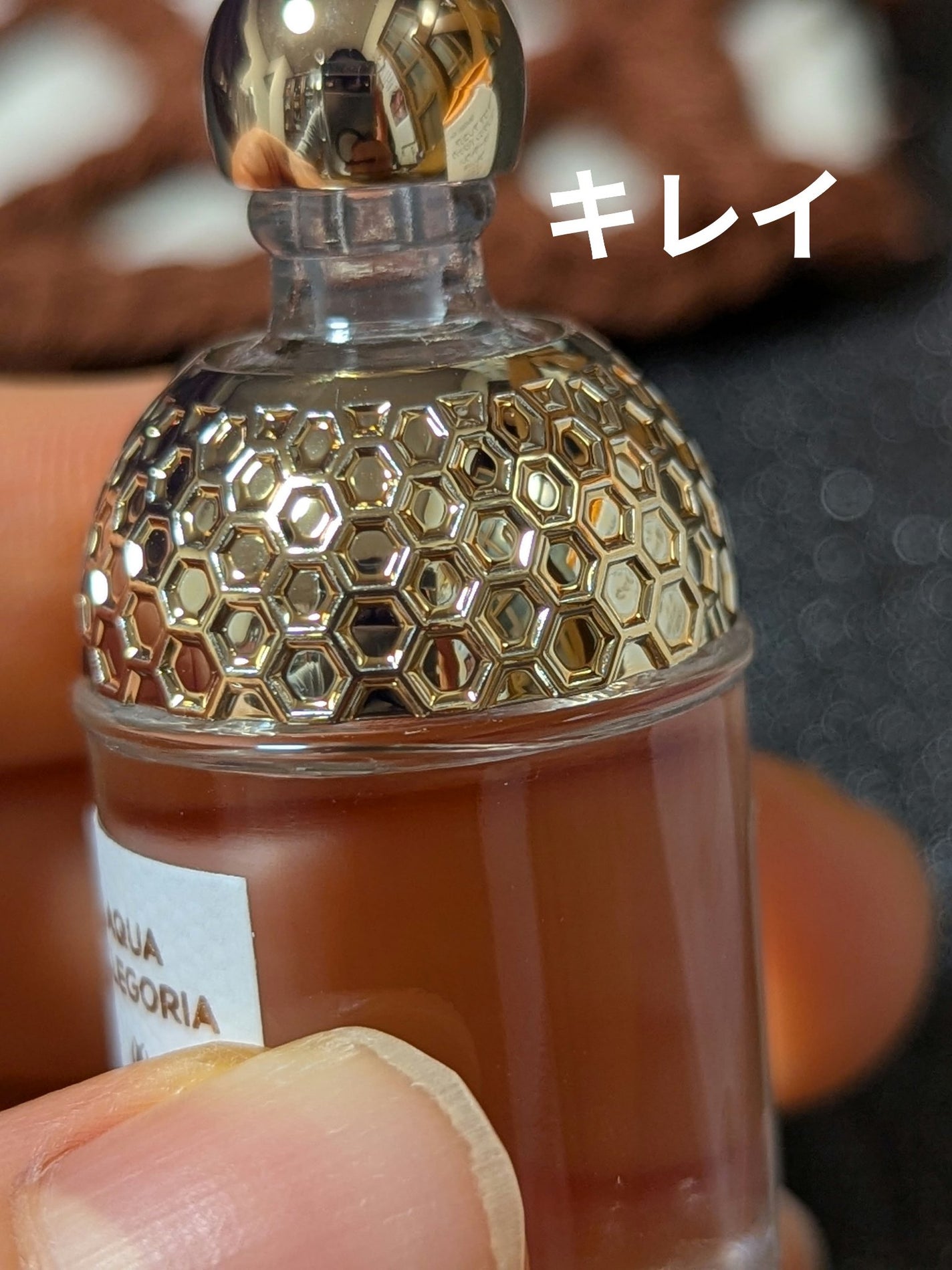 アクア アレゴリア マンダリン バジリック/GUERLAIN/香水を使ったクチコミ(5枚目)