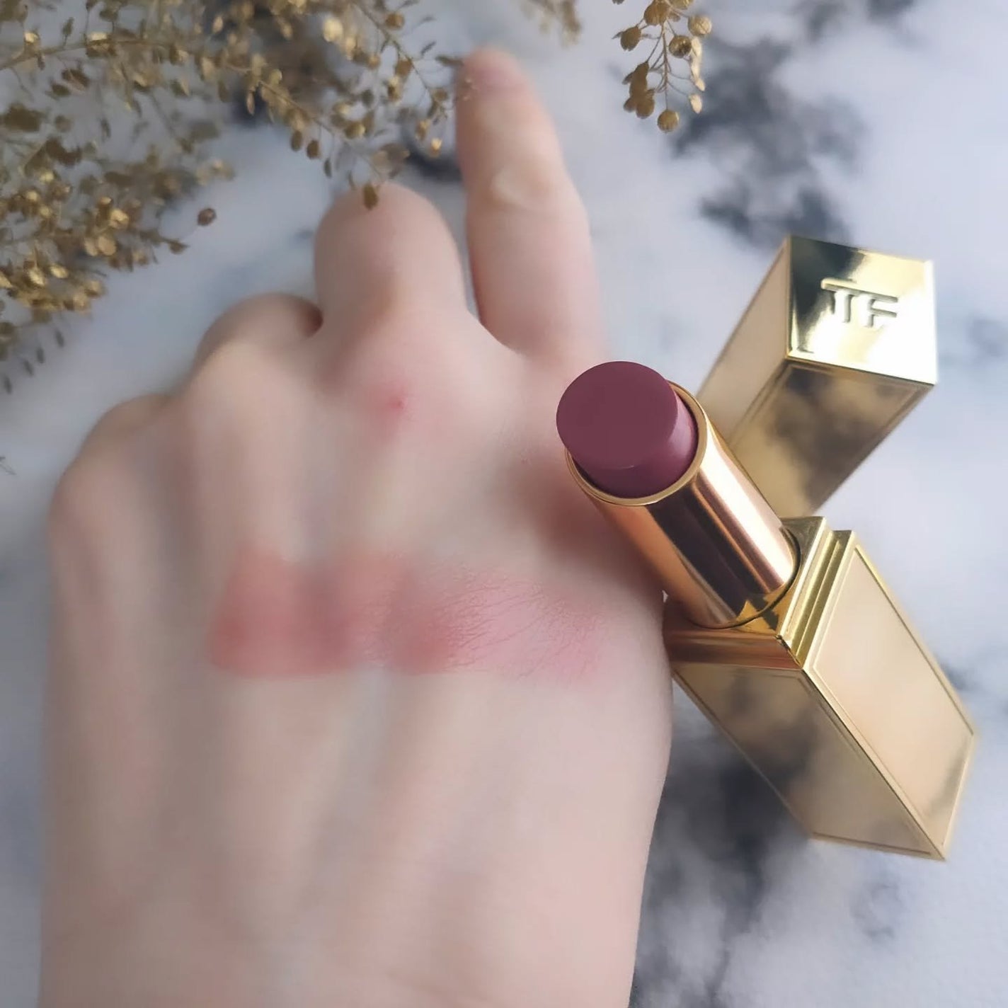 ソレイユ リップ バーム/TOM FORD BEAUTY/リップバームを使ったクチコミ(4枚目)