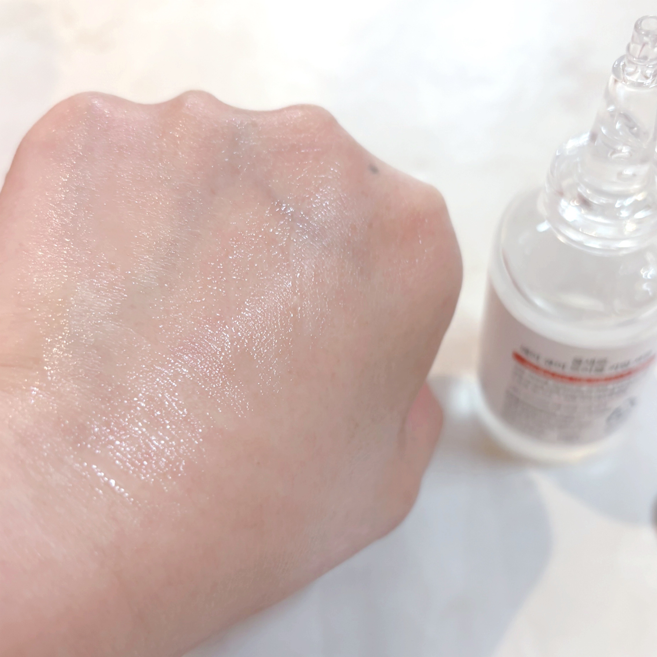 エーキュアトラブルカーミングセラム/obsero/美容液を使ったクチコミ（3枚目）