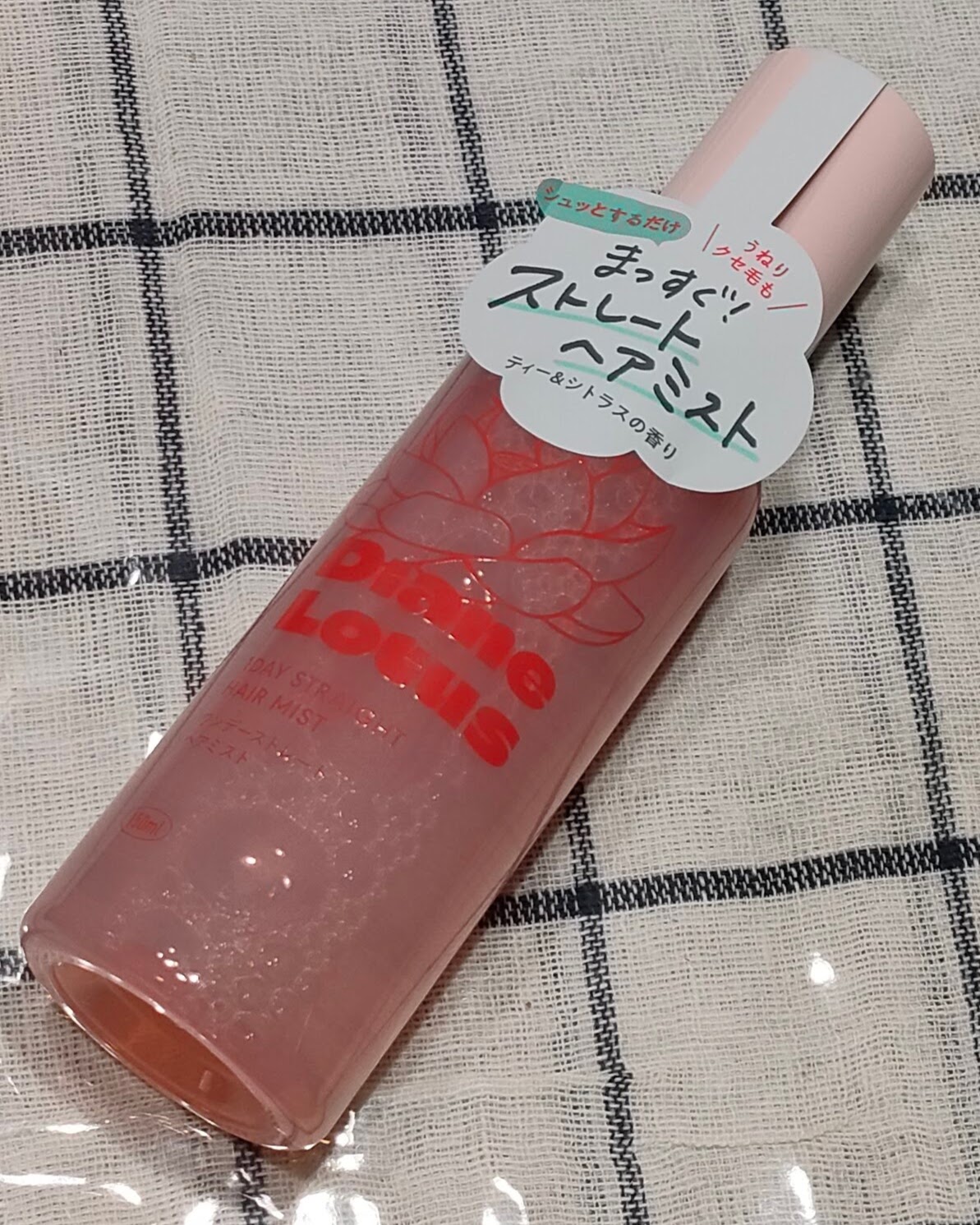 ロータス ワンデーストレート ヘアミスト ティー＆シトラスの香り/ダイアン/ヘアミストを使ったクチコミ（1枚目）