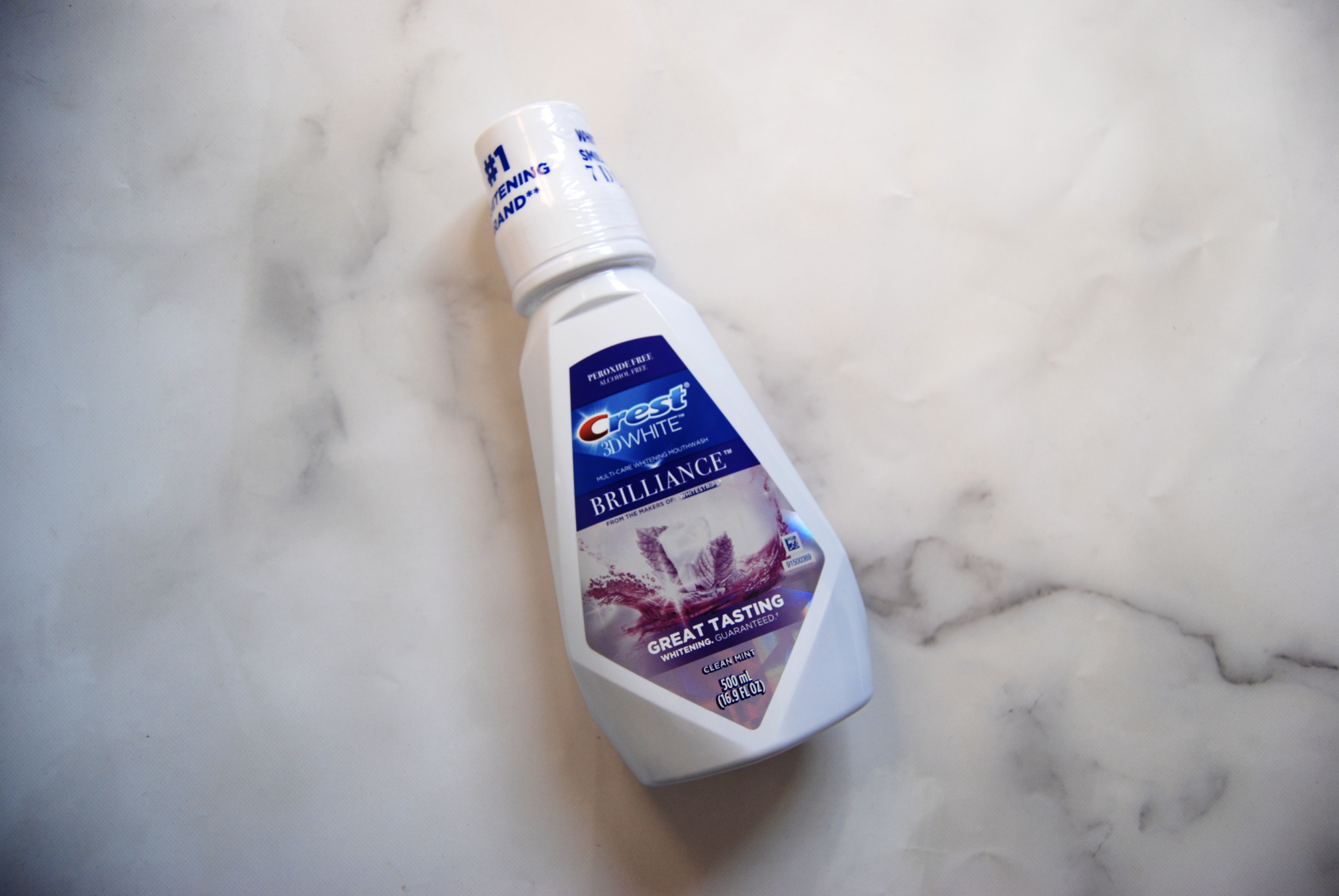 クレスト　pro health  advanced anticavity fluoride rinse extra whitening/クレスト/その他を使ったクチコミ（1枚目）