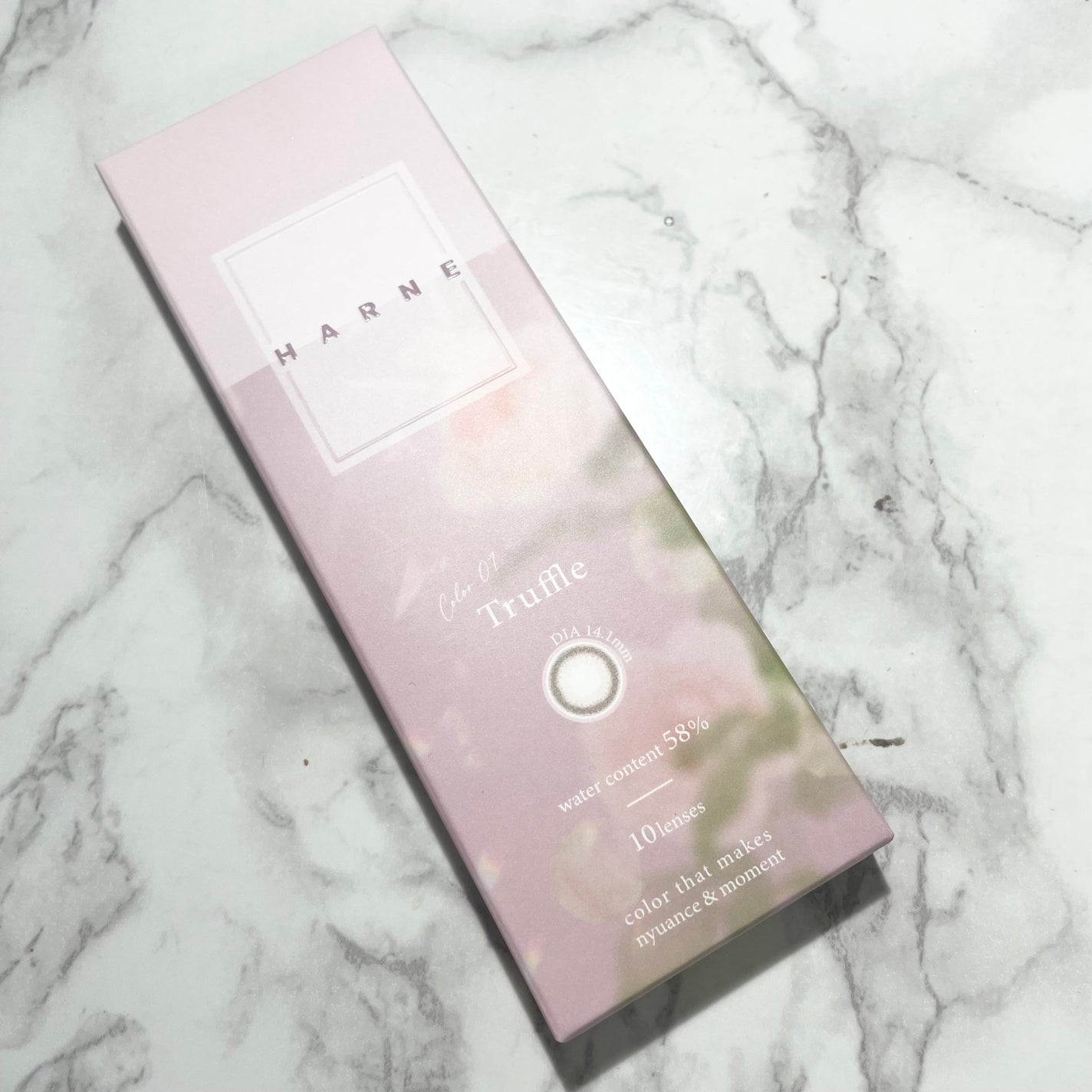 HARNE 1day/HARNE/ワンデー(1DAY)カラコンを使ったクチコミ(4枚目)